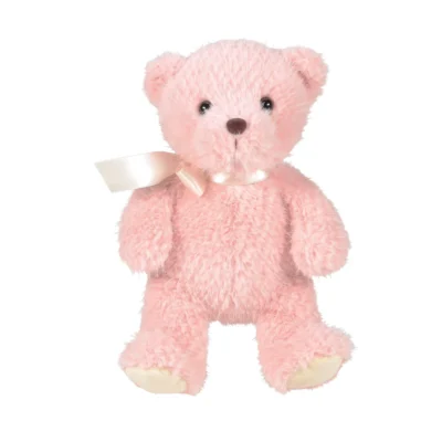 Boyds Bears Lil' Sprinkles Pink Teddy Bear Plush 20cm