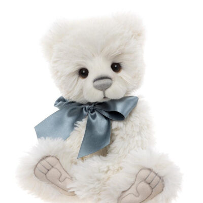 Charlie Bears Maja White Teddy Bear 34cm