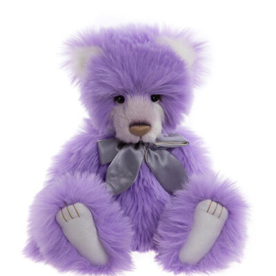 Charlie Bears Marianne Purple Teddy Bear 43cm