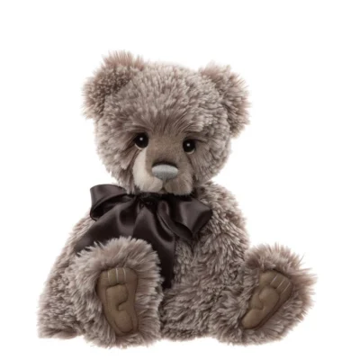 Charlie Bears Oryn Brown & Cream Teddy Bear 34cm