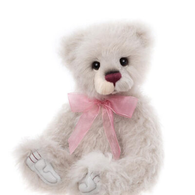 Charlie Bears Rosienna White Teddy Bear 34cm