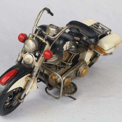 Vintage Indian Motorcycle Figurine Collectible