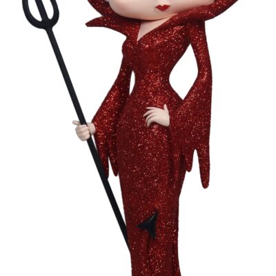 Betty Boop Red Glitter Devil 30.5cm Figurine