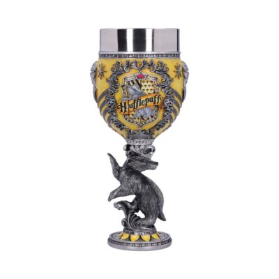Hufflepuff Decorative Wine Goblet 19.5cm - Wizarding World of Harry Potter