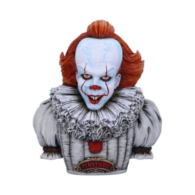 SALE Pennywise IT 2017 30cm Horror Bust Collectors Item Nemesis Now