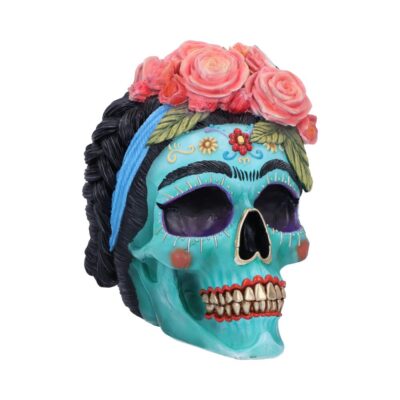 Calavera de Azucar Mexican Skull Day of The Dead 19cm Ornament Decoration