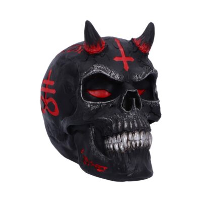 Share James Ryman Infernal Skull Demon Devil 20cm Ornament Decoration