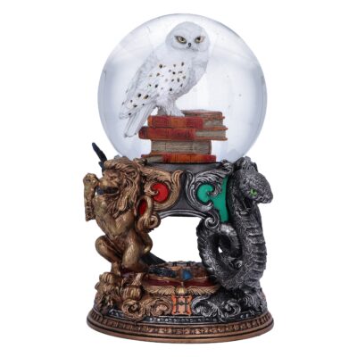 Officially Licensed Harry Potter Hedwig Snow Globe 18.5cm Ornament
