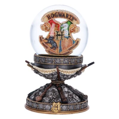 Officially Licensed Harry Potter Wand Snow Globe 16.5cm Ornament