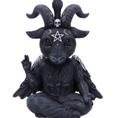 Baphoboo Baphomet 14cm Ornament Figurine Occult