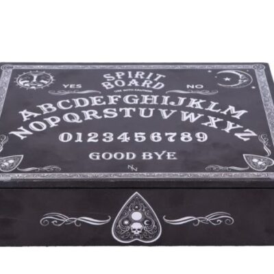Nemesis Now Jewellery Box Black Spirit Board Ouija Board Box