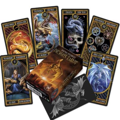 Nemesis Now Anne Stokes Dragon Tarot Card Set 78 Cards