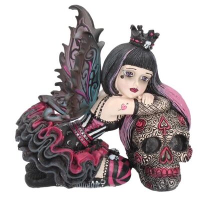 Nemesis Now Gothic Lolita Fairy Figurine Collectible 12cm