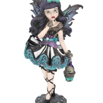 SALE Adeline 16.5cm Little Shadows Adeline Figurine Gothic Fairy Ornament
