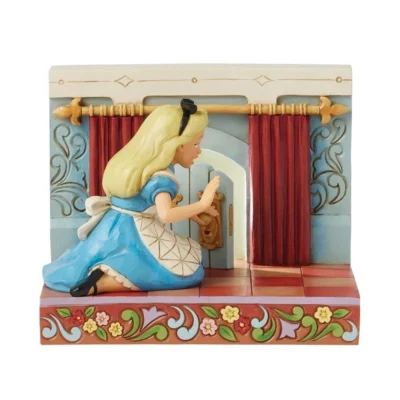 Disney Traditions Alice in Wonderland LED Wonderland Door Figurine 13cm