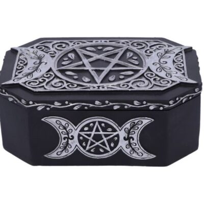 Hecate's Protection Box 17.8cm Tarot Card Trinket Box