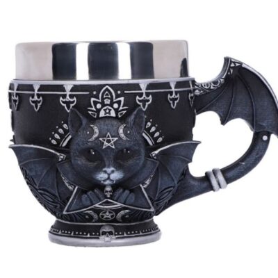 Pinkys Up Cult Cuties Malpuss Cup 11cm Cat Demon Mug