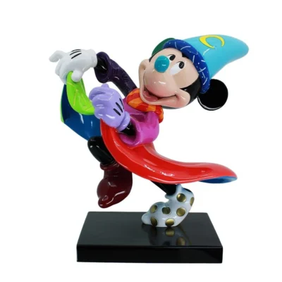 Disney Britto Sorcerer Mickey Mouse Fantasia 20cm Figurine