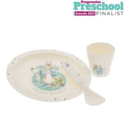 SALE Peter Rabbit Egg Cup Set Beatrix Potter