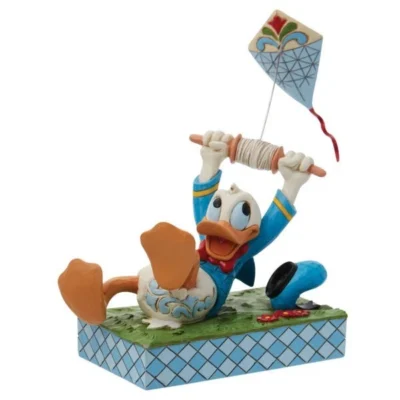 Disney Traditions Donald Duck With Kite Figurine 15.5cm Statue