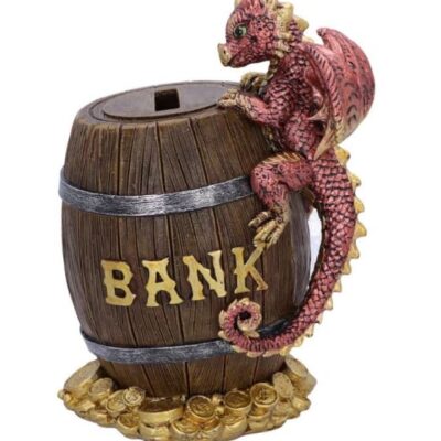 SALE Dragon Heist money box figurine 14cm Piggie Bank
