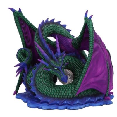 SALE Nephtali Elemental Dragon of Water Figurine by Derek W Frost 27cm
