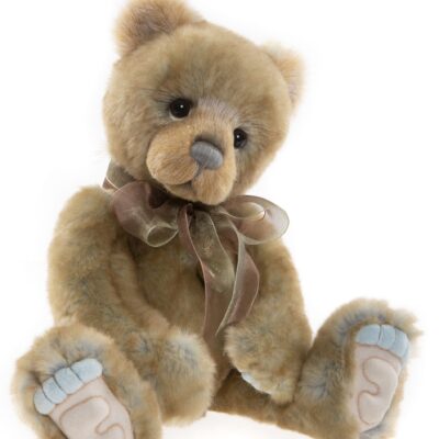 Charlie Bears Plush Collection Stef 38cm Teddy Bear- 2022 Collection