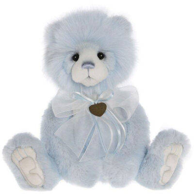 Charlie Bears Plush Collection Blue Gaynor Teddy Bear Plush 31cm