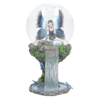 SALE Immortal Flight Anne Stokes Fairy Snowglobe 100mm