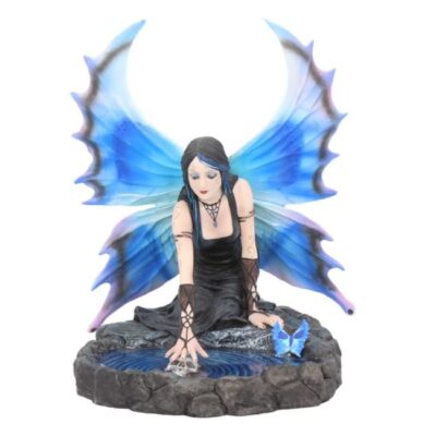 SALE Immortal Flight Gothic Fairy Figurine by Anne Stokes Skull and Fairy 18.4cm Ornament