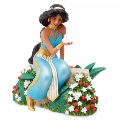 Disney Showcase Aladdin Jasmine Botanical Collection Statue 14cm
