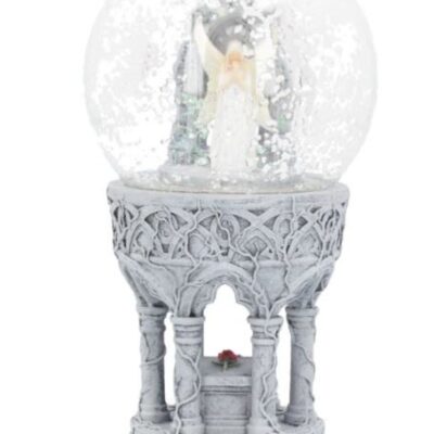 SALE Only Love Remains Angelic Angel Snowglobe Anne Stokes 18.5cm