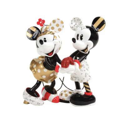 Disney Britto Mickey and Minnie Mouse Midas Figurine 19.5cm