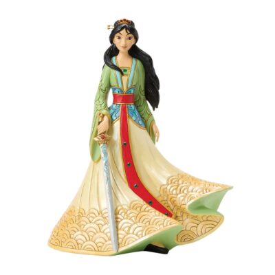 Disney Traditions Mulan Deluxe Statement Figurine by Jim Shore 38cm