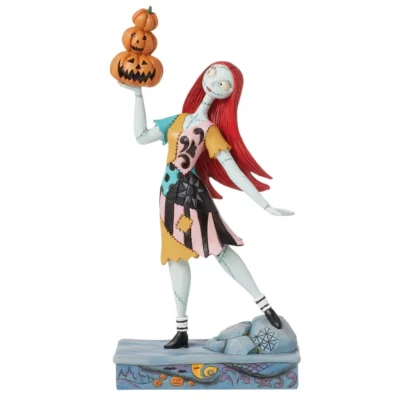 Disney Traditions Nightmare Before Christmas Sally With Pumpkins Figurine 23cm