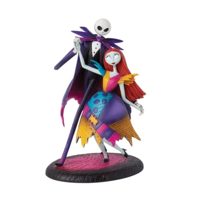 Disney Showcase Nightmare Before Christmas Jack Skellington & Sally Figurine 23cm