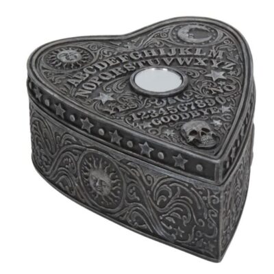 SALE Spirit Board alternative gothic magical Trinket Jewellery box 12cm