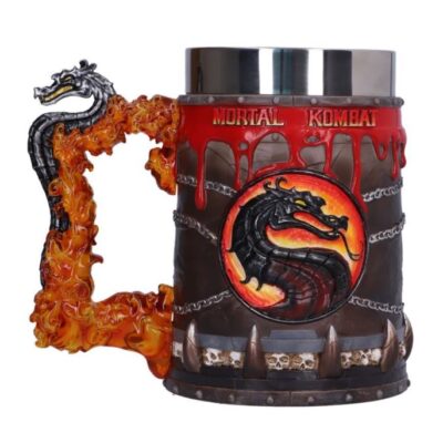 Officially Licensed Mortal Kombat Tankard 15.5cm Collectible