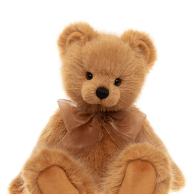 Charlie Bears Acer Yellow Honey 37cm Teddy Bear