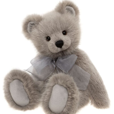 Charlie Bears Silver Birch Grey 37cm Teddy Bear