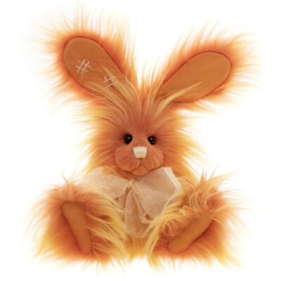 Charlie Bears Butternut Yellow and Orange Bunny 25cm Teddy Bear