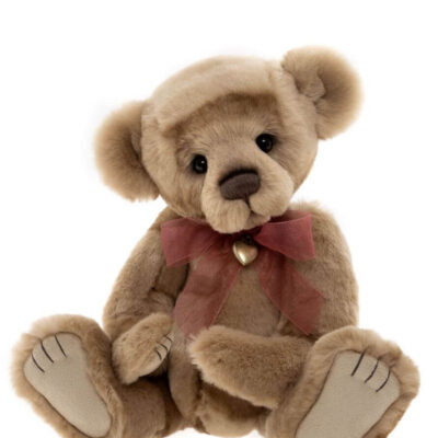 Charlie Bears Mona Brown Bear 28cm Teddy Bear