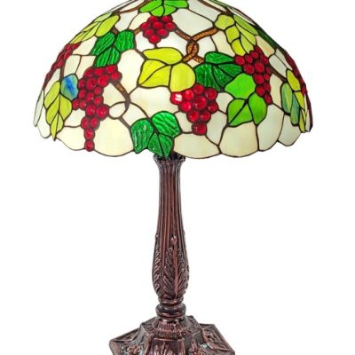 Tiffany 'Grapes' Table Lamp (Large) 60cm