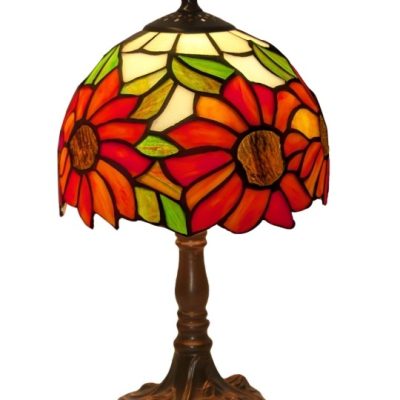Sunflower Tiffany Table Lamp (Small) 20cm