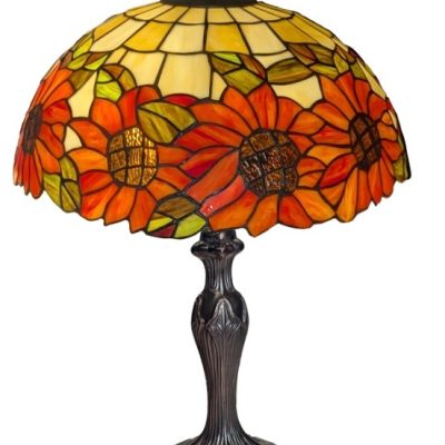 Sunflower Tiffany Table Lamp (Large) 59cm