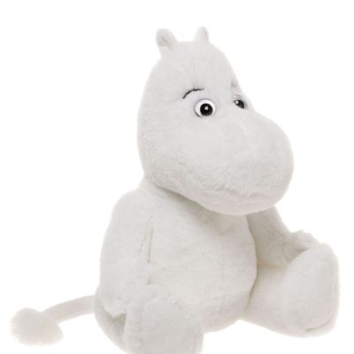 Charlie Bears Moomintroll Moomin Teddy 25cm