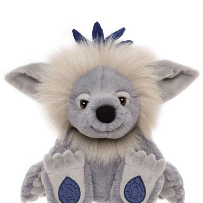 Charlie Bears Sapphire Sue Crystal Troll 20cm Teddy