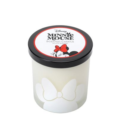 Disney Minnie Mouse White Jasmine Candle by Disney Home Fragrance