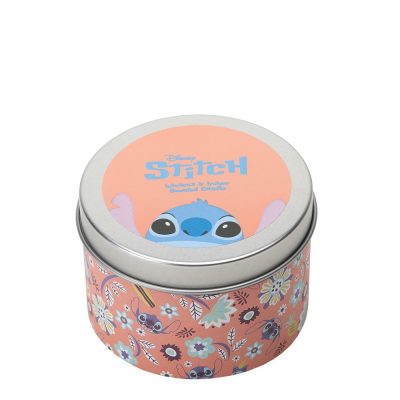 Disney Lilo and Stitch Hibiscus & Lychee Tin Candle by Disney Home Fragrance
