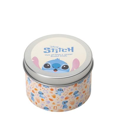 Disney Lilo and Stitch Gardenia Coconut Tin Candle by Disney Home Fragrance